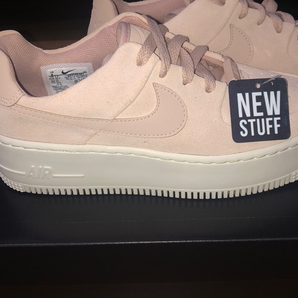 Nike Shoes - Wmns Air Force 1 Sage Low ‘Particle Beige’